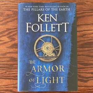 The Armor of Light- hardcover book